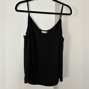 Black Aritzia camisole